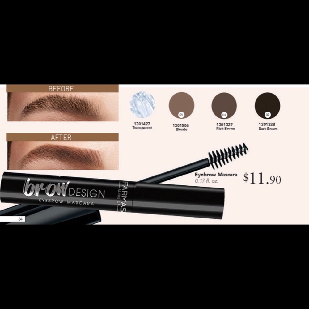 Farmasi Brow Design